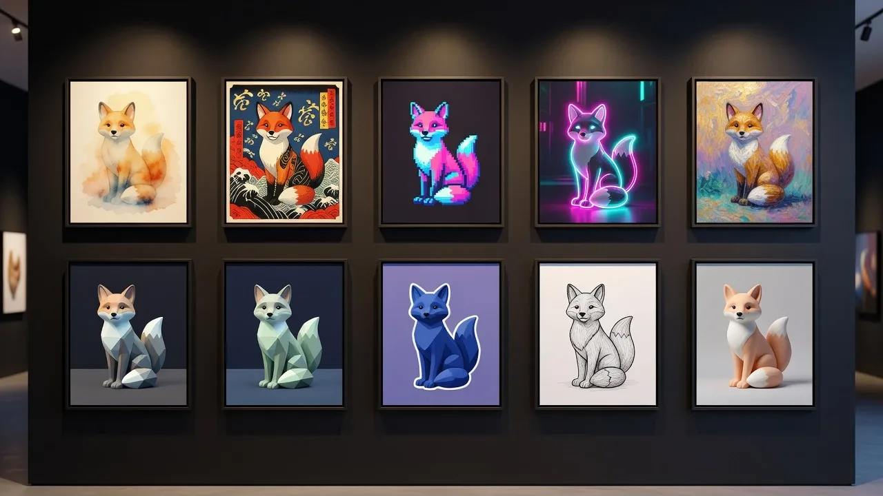 AI Art Styles: 16 Styles Worth Knowing, With Prompts for Each