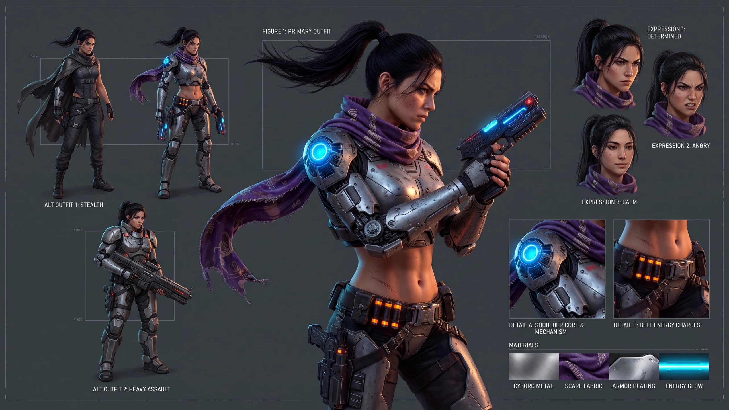 Character Reference Sheet: What to Include and How to Make One