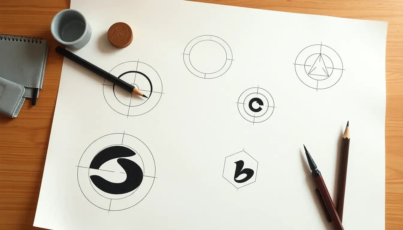How to Design a Logo: Step-by-Step Process, Types, and Rules