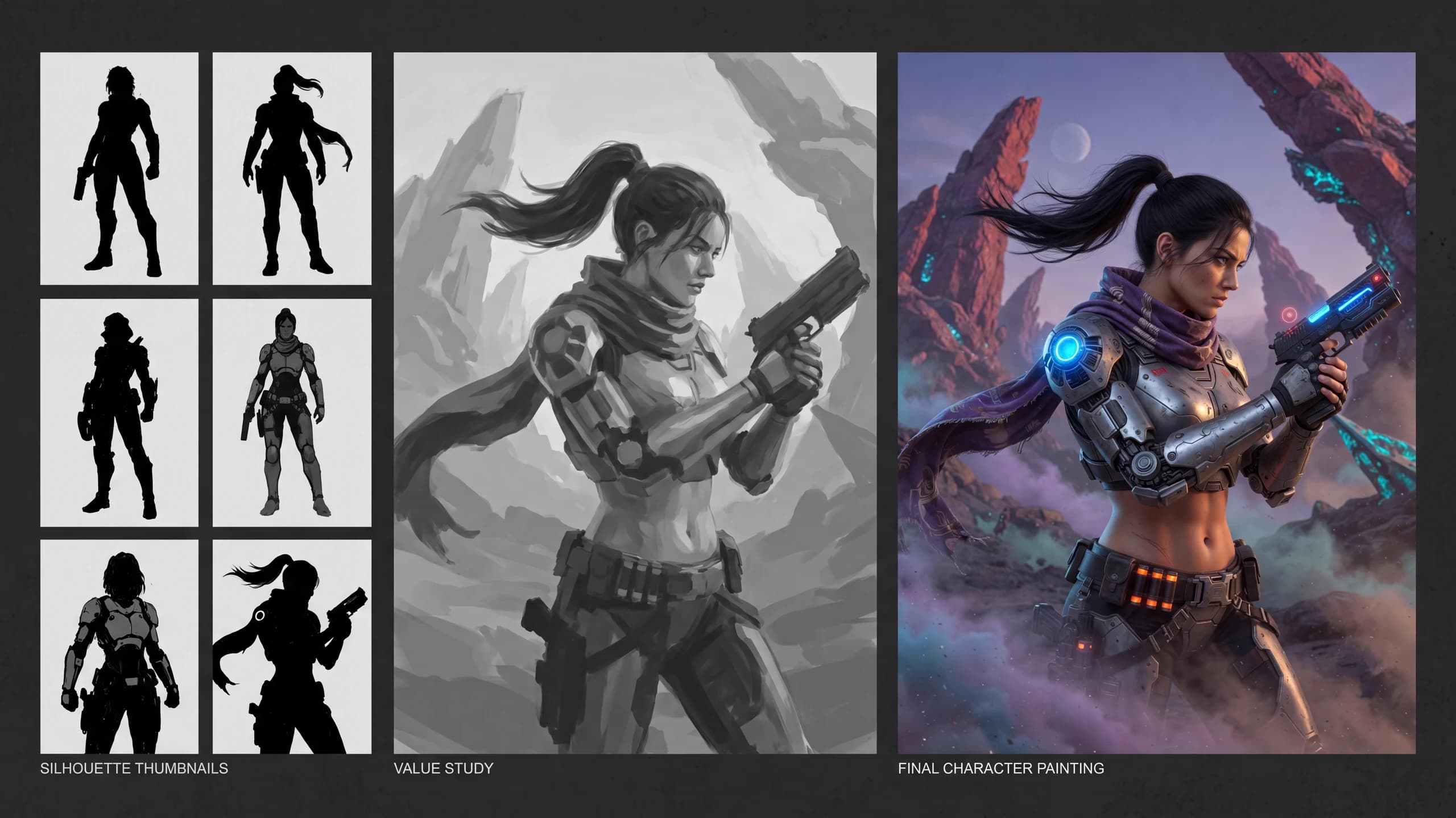 How to Make Concept Art: From Brief to Finished Piece