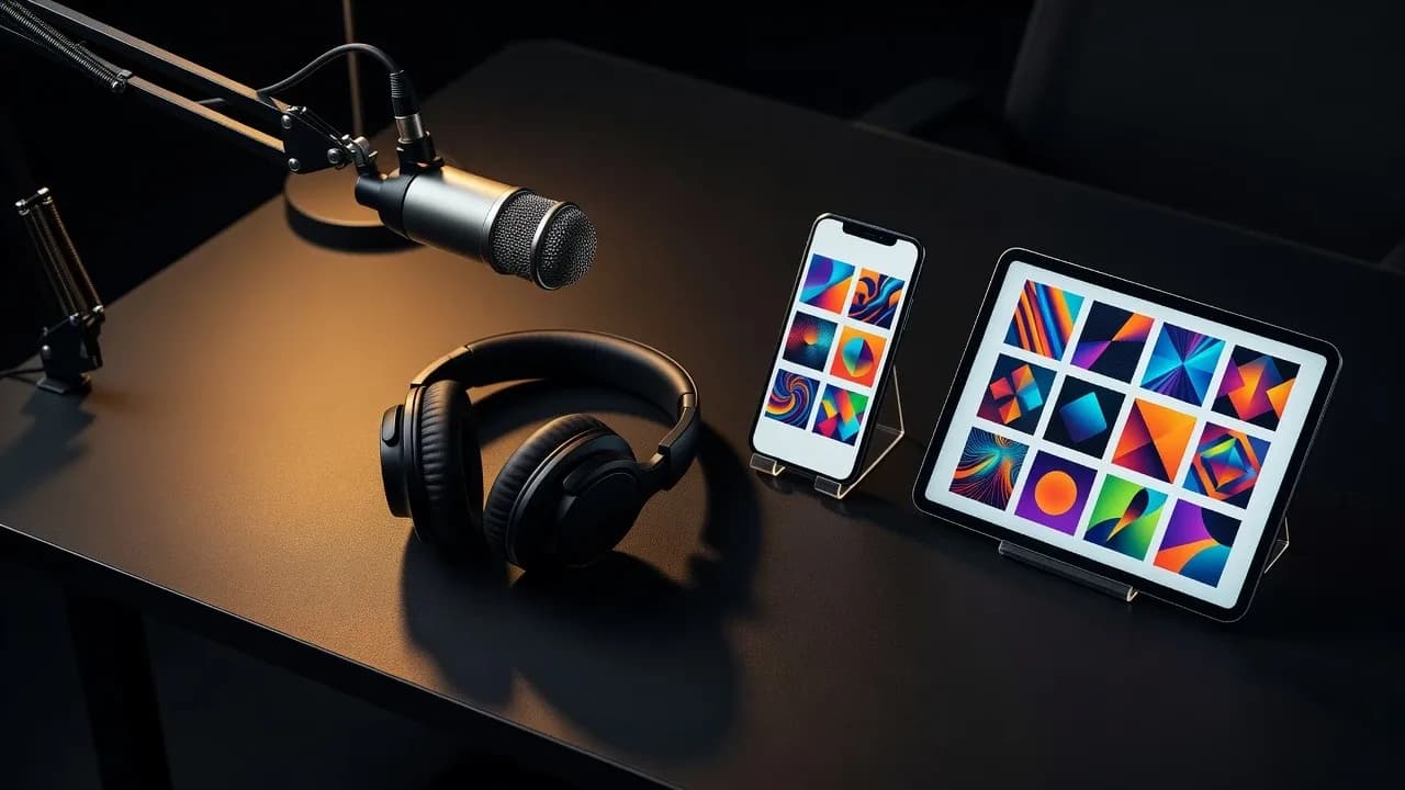 Podcast Cover Art: Sizes, Requirements, and Ideas That Work