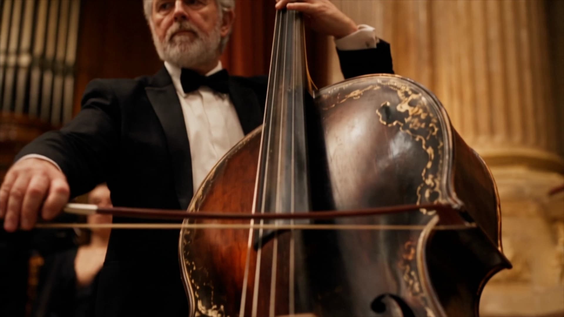 Cellist performing in an official 30-second Seedance 2.5 generated concert sequence