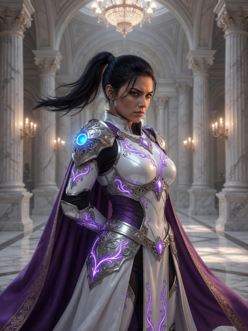 Nyra ceremonial armor direction