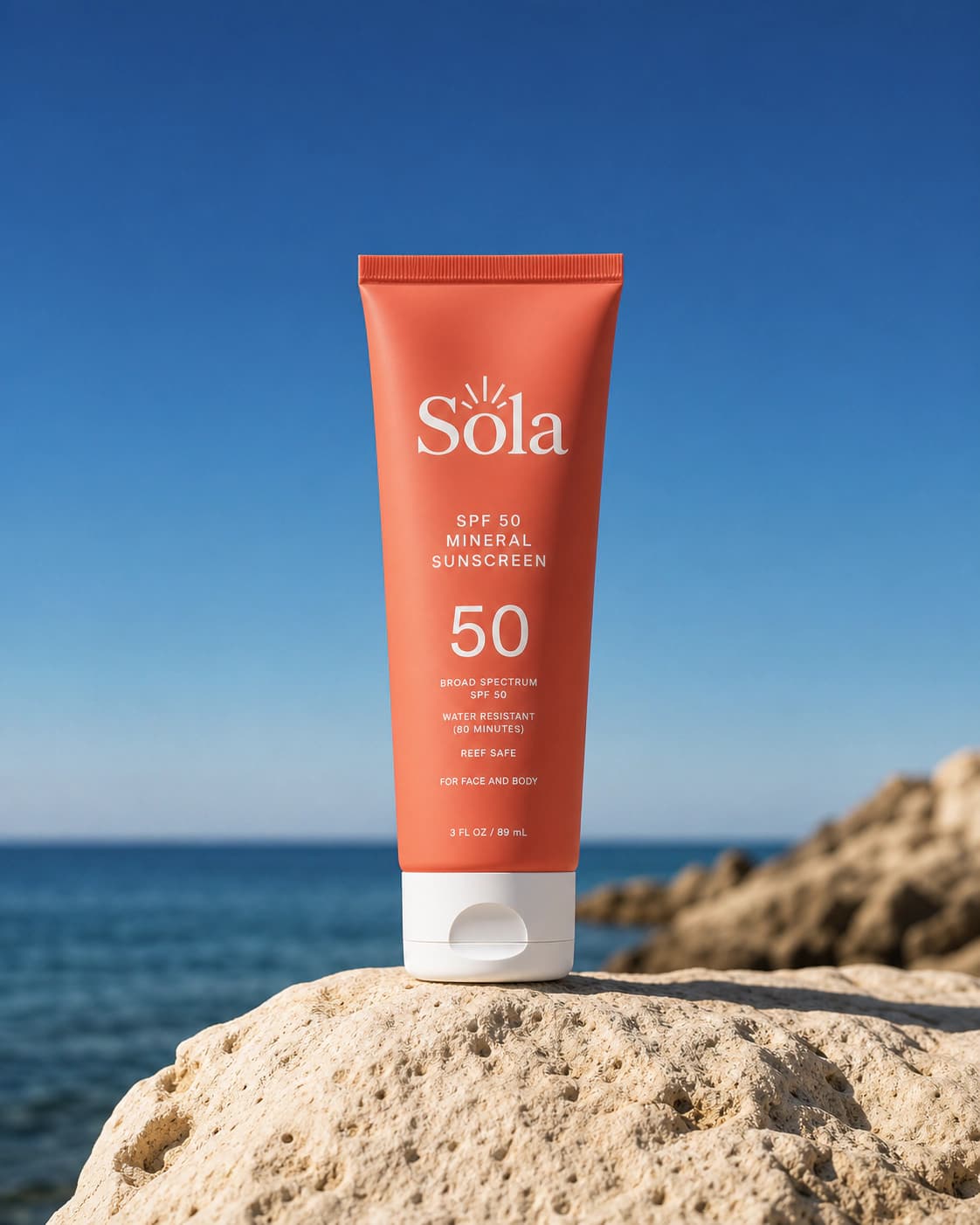 Sola sunscreen source product photo