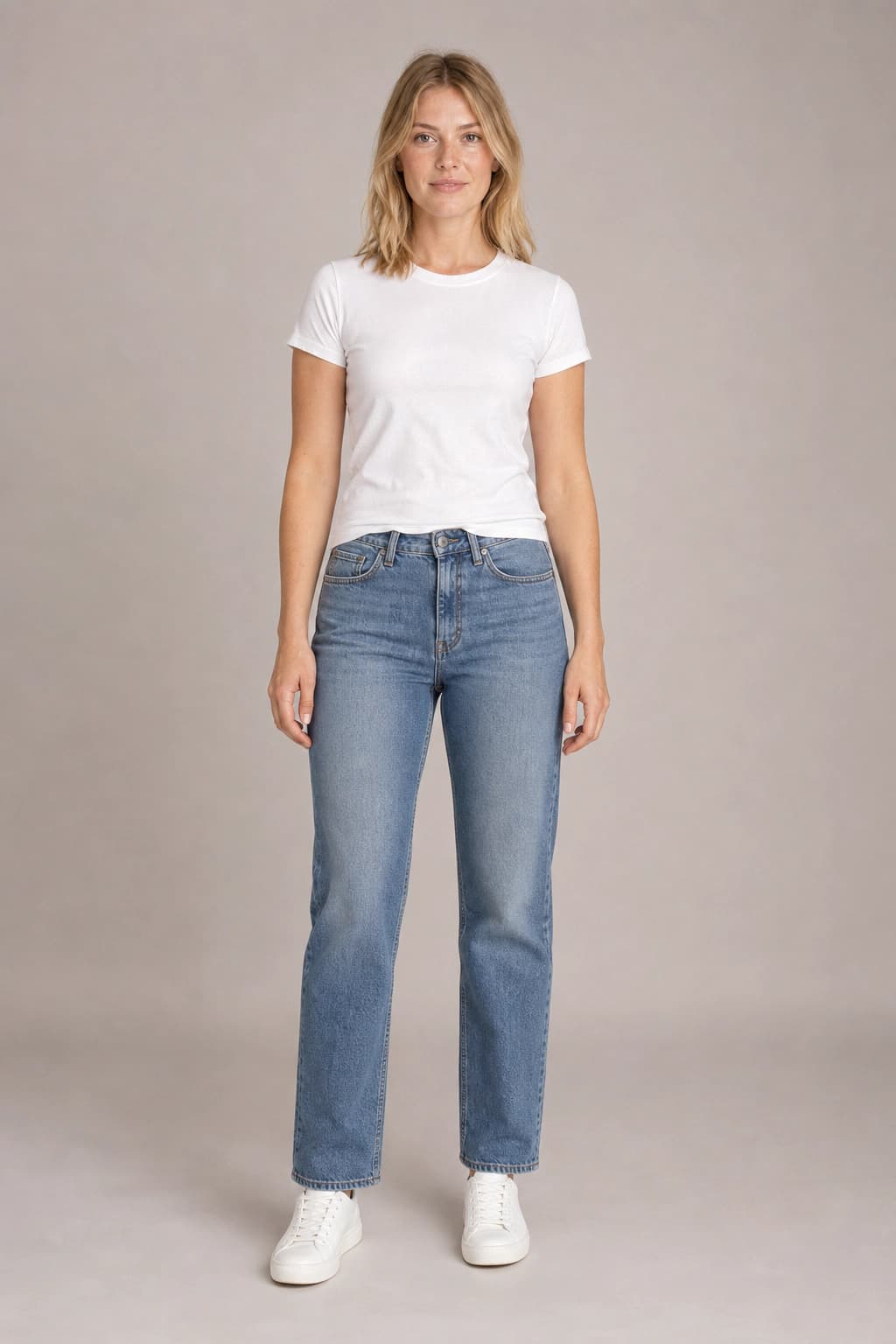Default adult blonde model reference