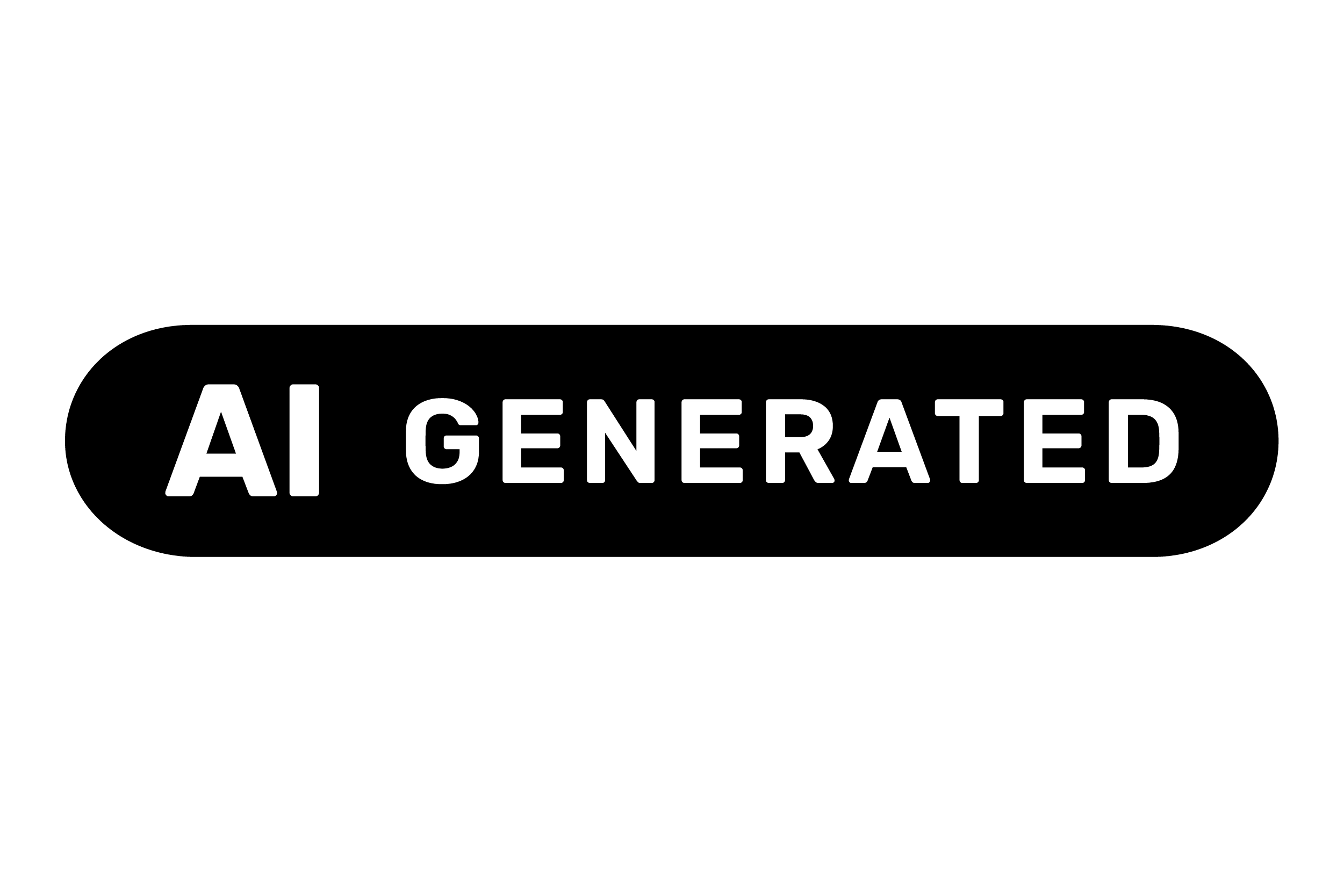 Official EU label reading AI Generated