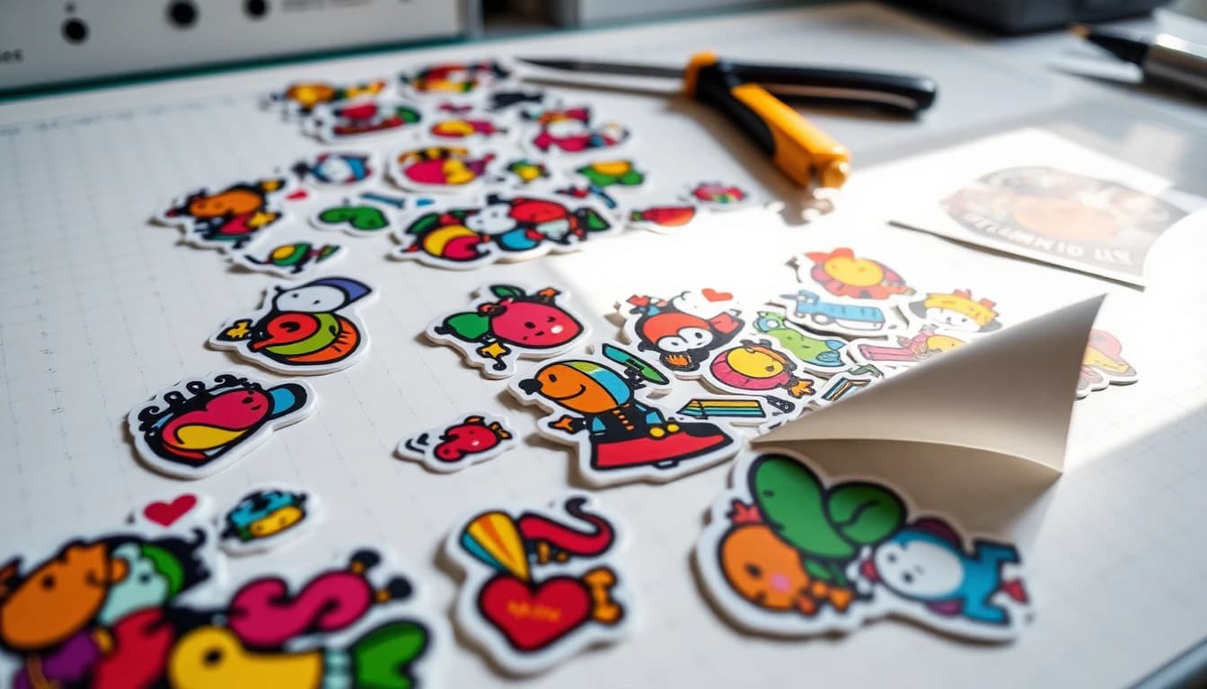 How to Make Stickers to Sell: From First Design to First Sale