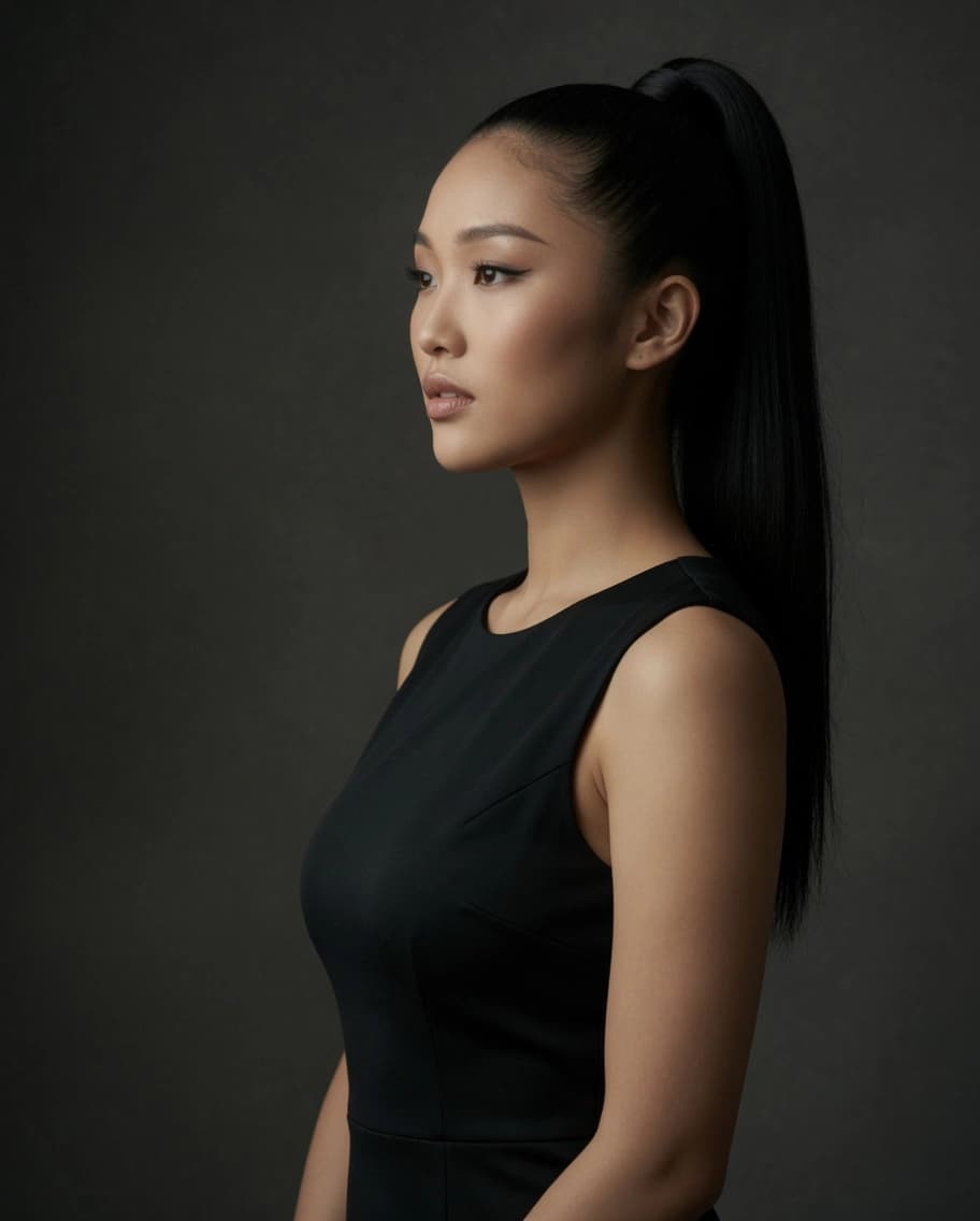 Quote-led posts example from the Aurelian fashion campaign