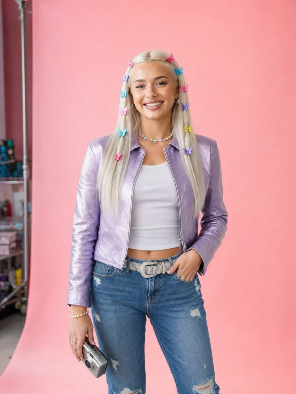 Chloe scene 2: Studio drop
