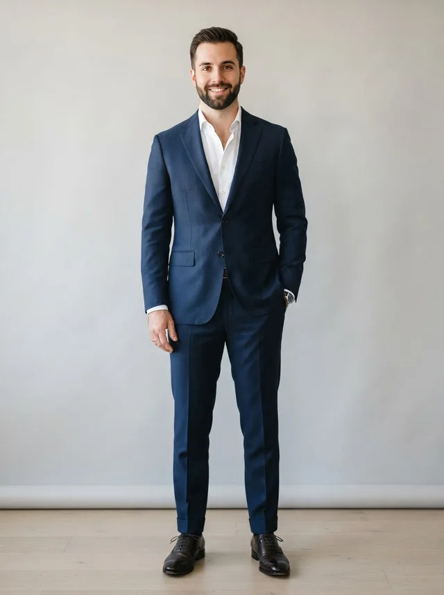 Daniel — Clean Corporate AI influencer persona