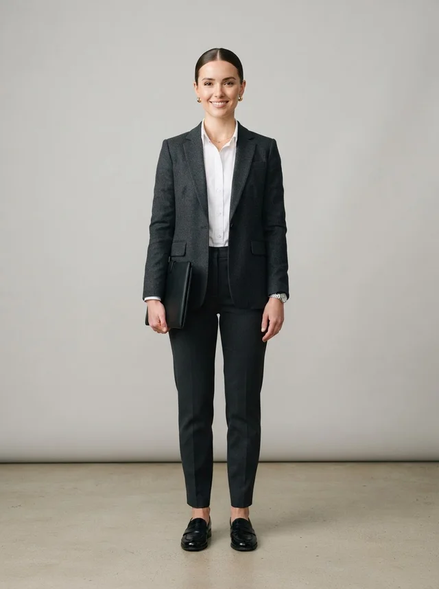 Ava — Corporate Pro AI influencer persona