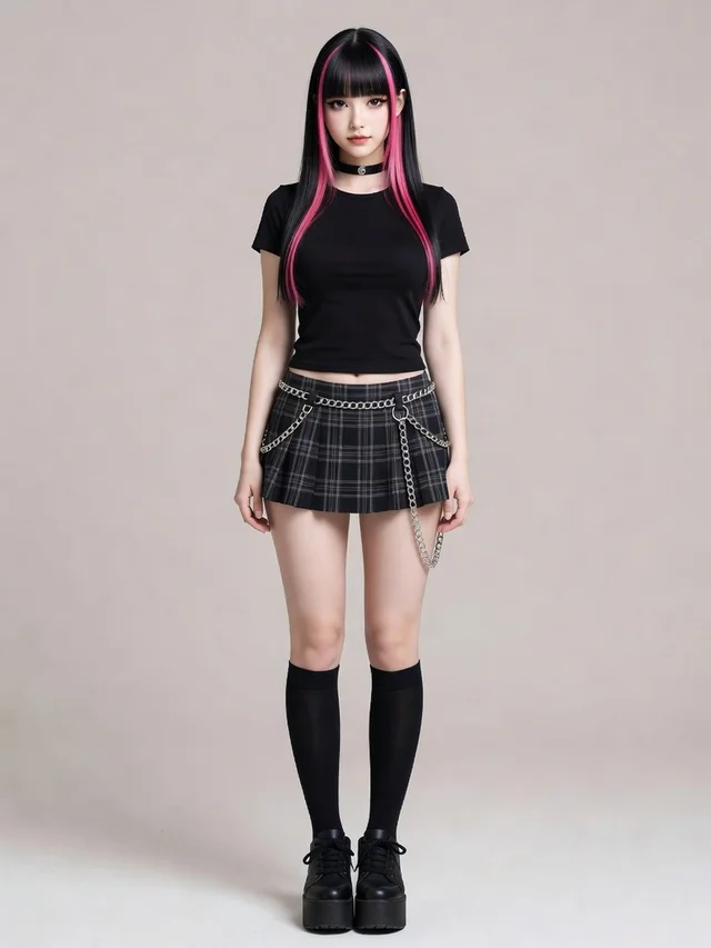 Mia — E-Girl AI influencer persona