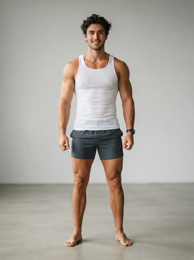 Leo — Fitness Guy AI influencer persona