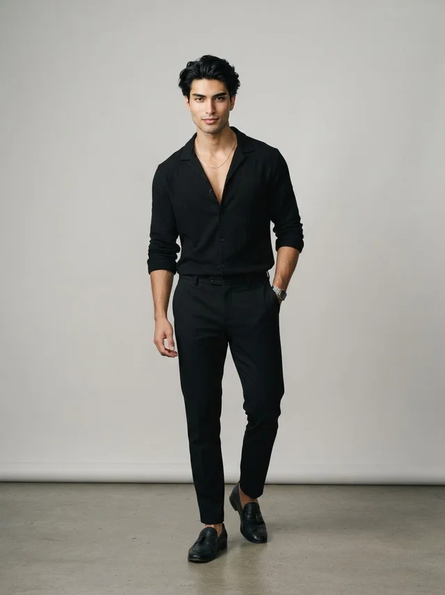 Kai — Male Model AI influencer persona