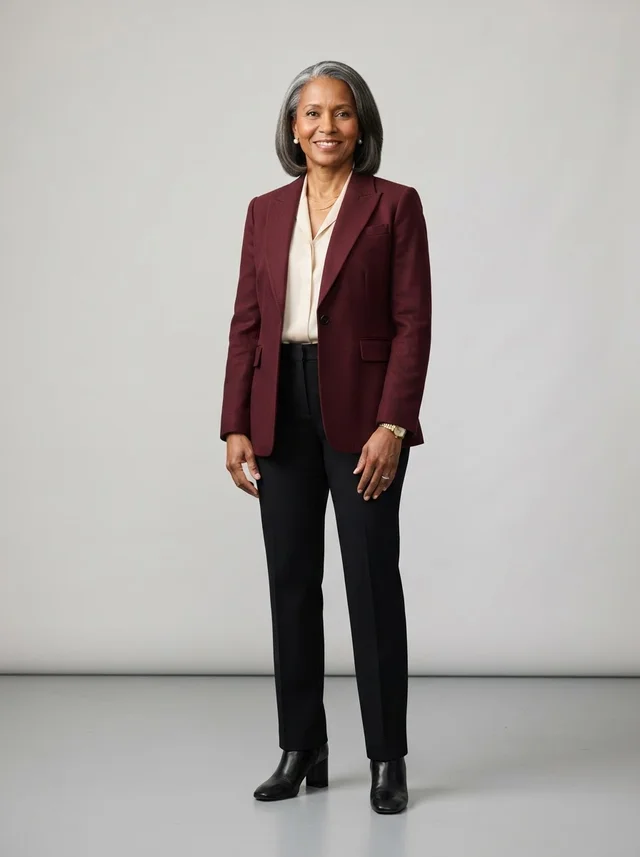 Grace — Mature Executive AI influencer persona