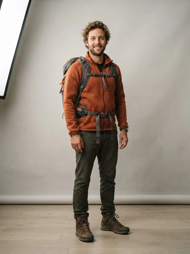 Sam — Outdoor Adventure AI influencer persona