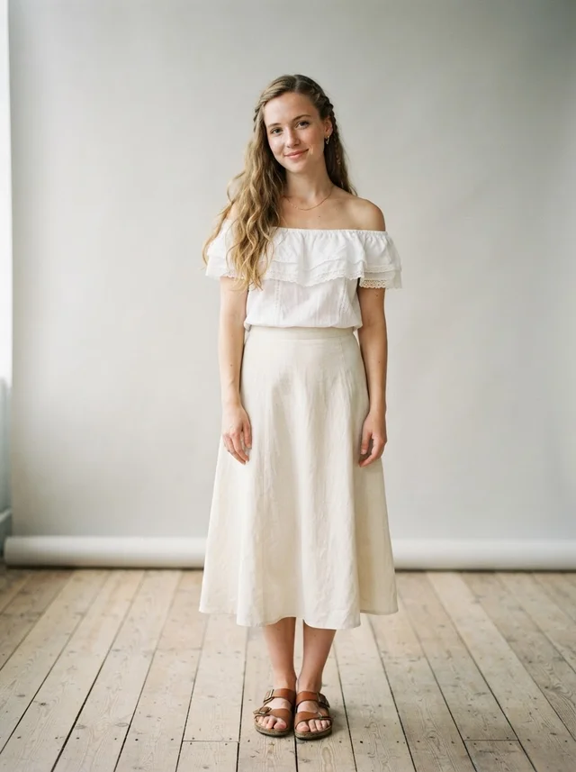 Isabella — Soft Aesthetic AI influencer persona