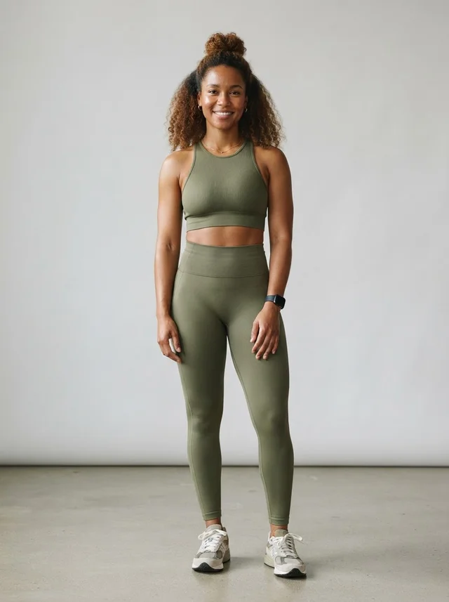 Naomi — Wellness Coach AI influencer persona