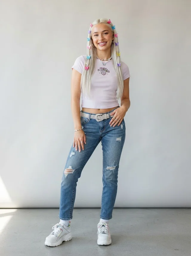 Chloe — Y2K Cutie AI influencer persona